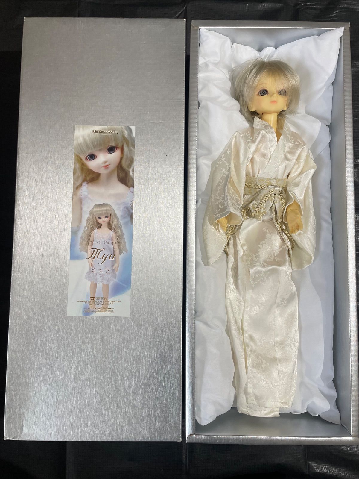 ミニスーパードルフィー MSD ミュウ 人形 ボークス 即購入⭕️ - メルカリ