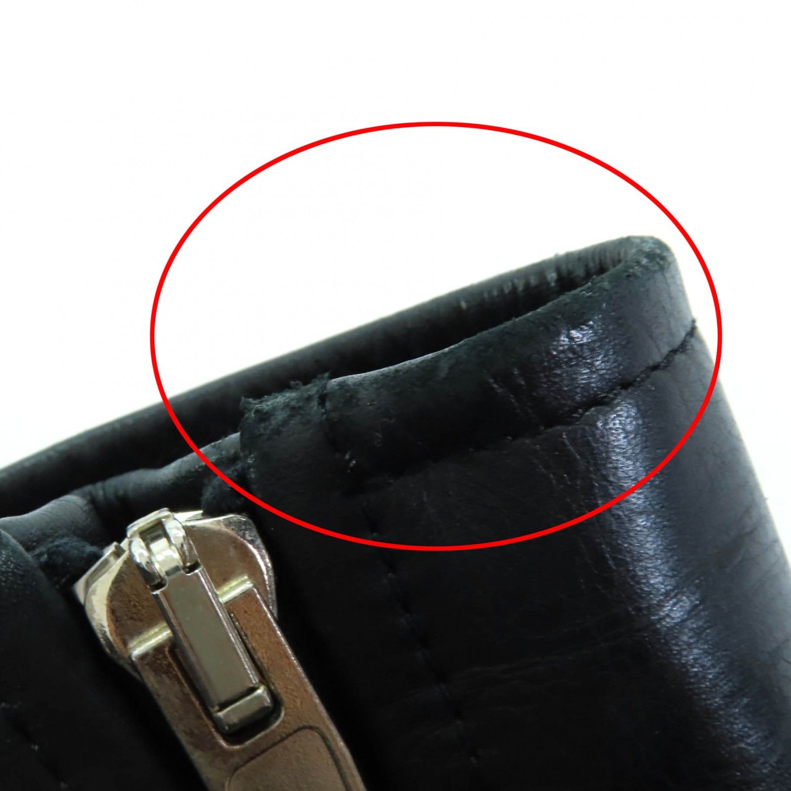 美品☆BALENCIAGA バレンシアガ 446474 スウィングトップ レザー 