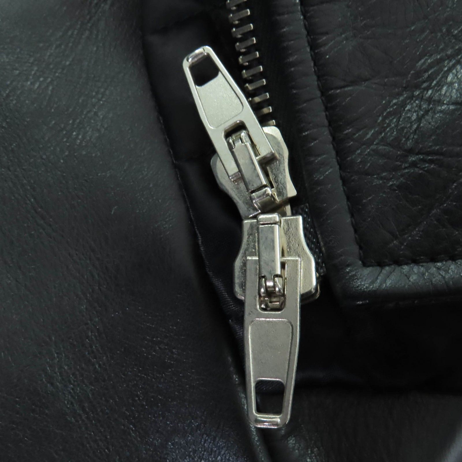 美品☆BALENCIAGA バレンシアガ 446474 スウィングトップ レザー