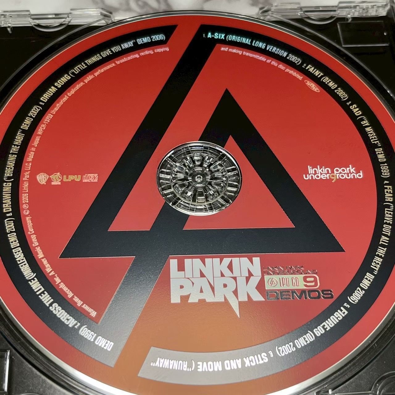 LINKIN PARK リンキンパーク Underground LPU CD 9 DEMOS アルバム
