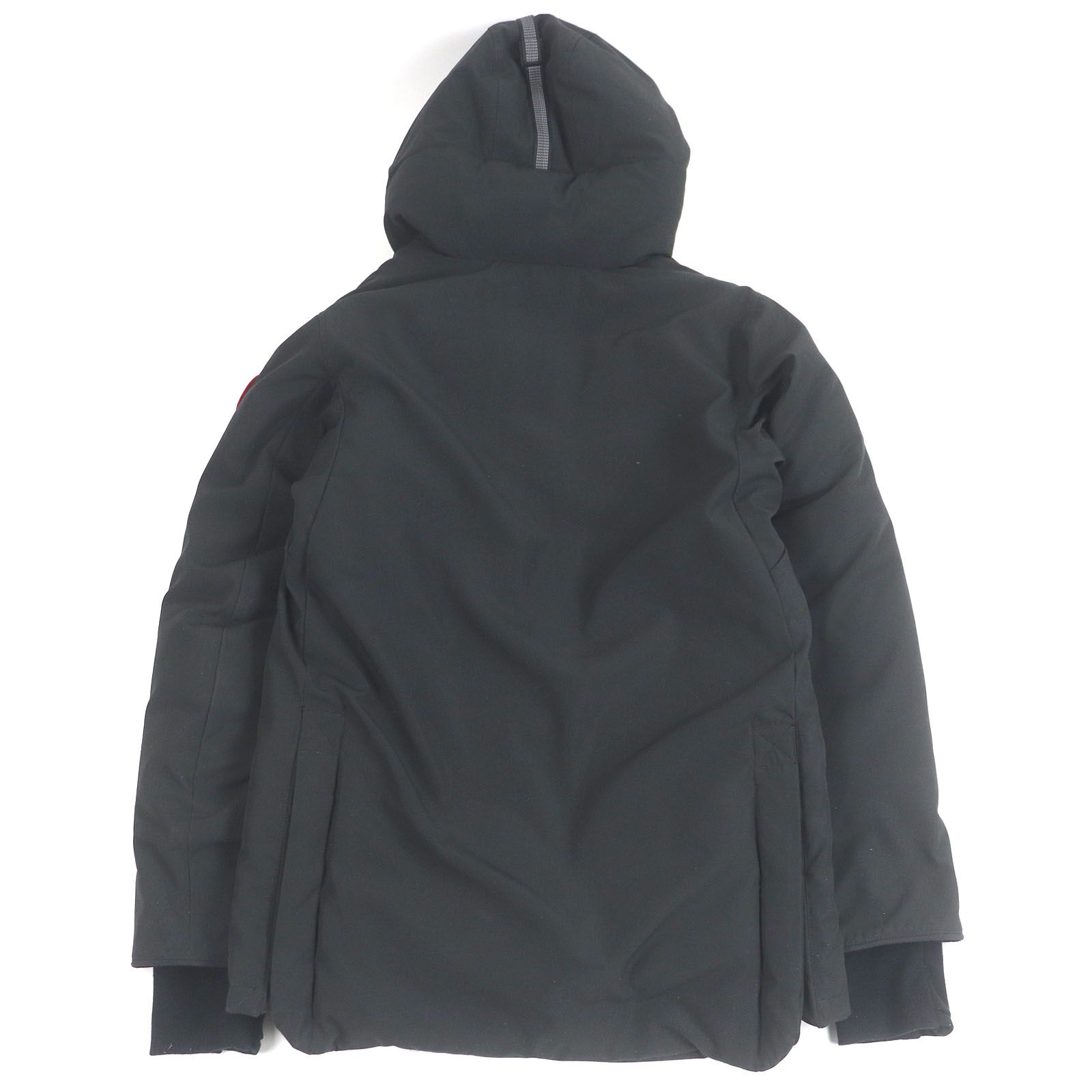 美品□CANADA GOOSE カナダグース 3400M SANFORD PARKA ロゴワッペン 