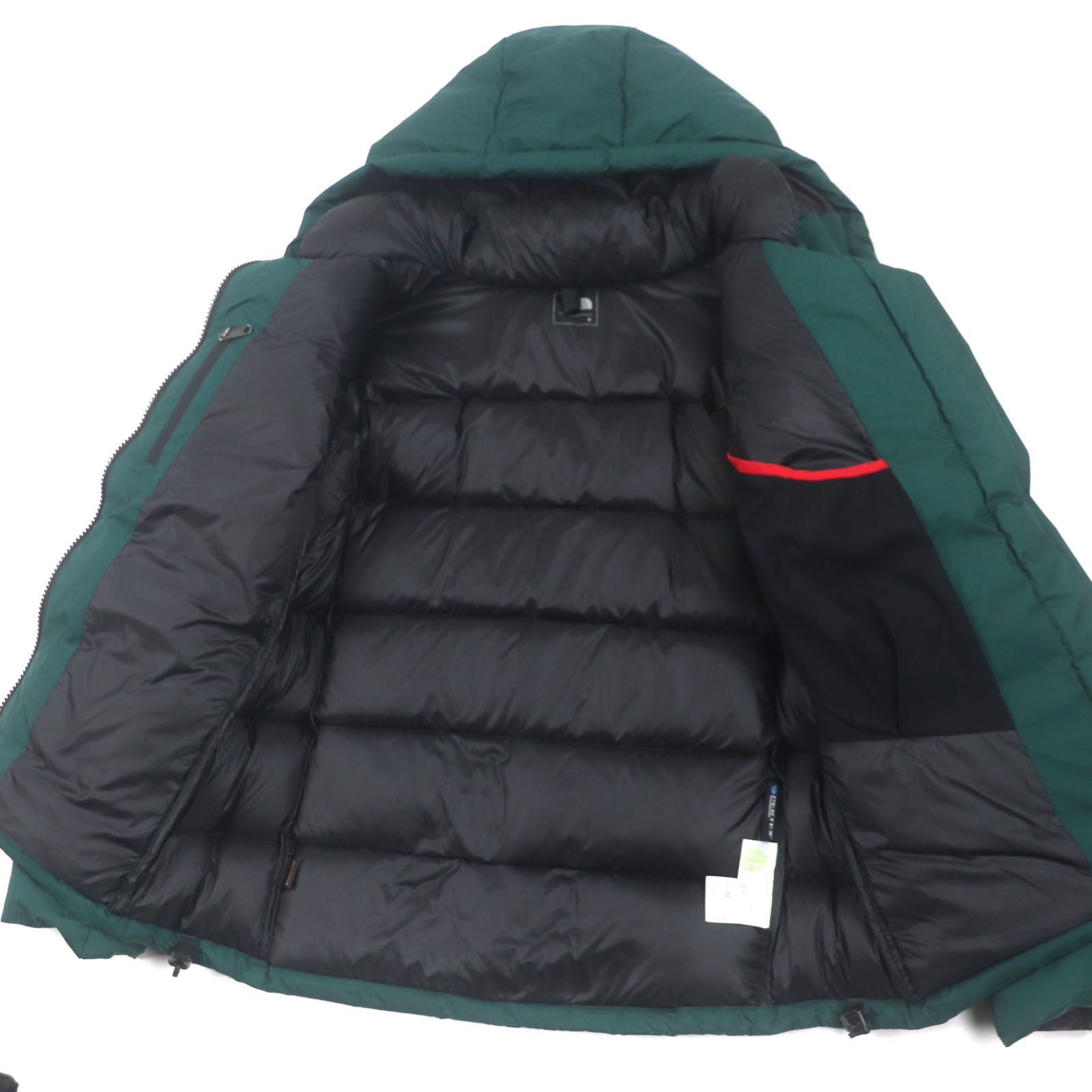 美品▽THE NORTH FACE ザ・ノースフェイス ND91815 Belayer Parka 
