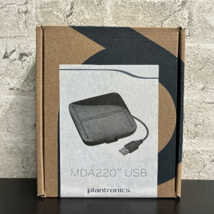 【送料無料】未使用品 Poly MDA 220 USB-A オーディオスイッチャー 電話・PC切替 8A7E0AA 【8-S1】