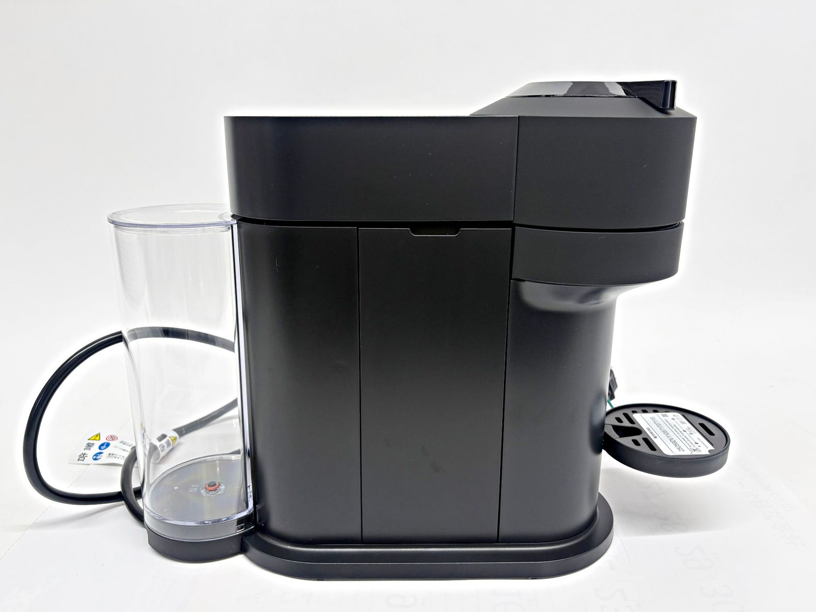 ネスプレッソ　2025年製　ヴァーチュオネクスト　マットブラック ネスプレッソ ヴァーチュオ ネクスト GDV1-MB-SP マットブラック 2025