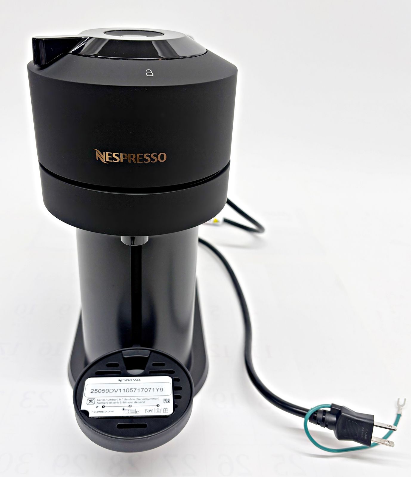 ネスプレッソ ヴァーチュオ ネクスト GDV1-MB-SP マットブラック 2025