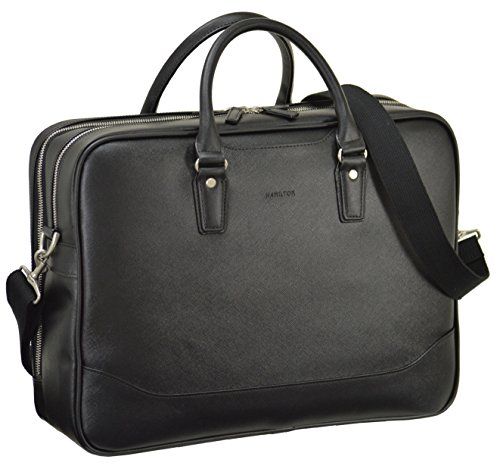 新品 HAMILTON(ハミルトン)　角シボビジネスバッグ　Ｙ付タイプ