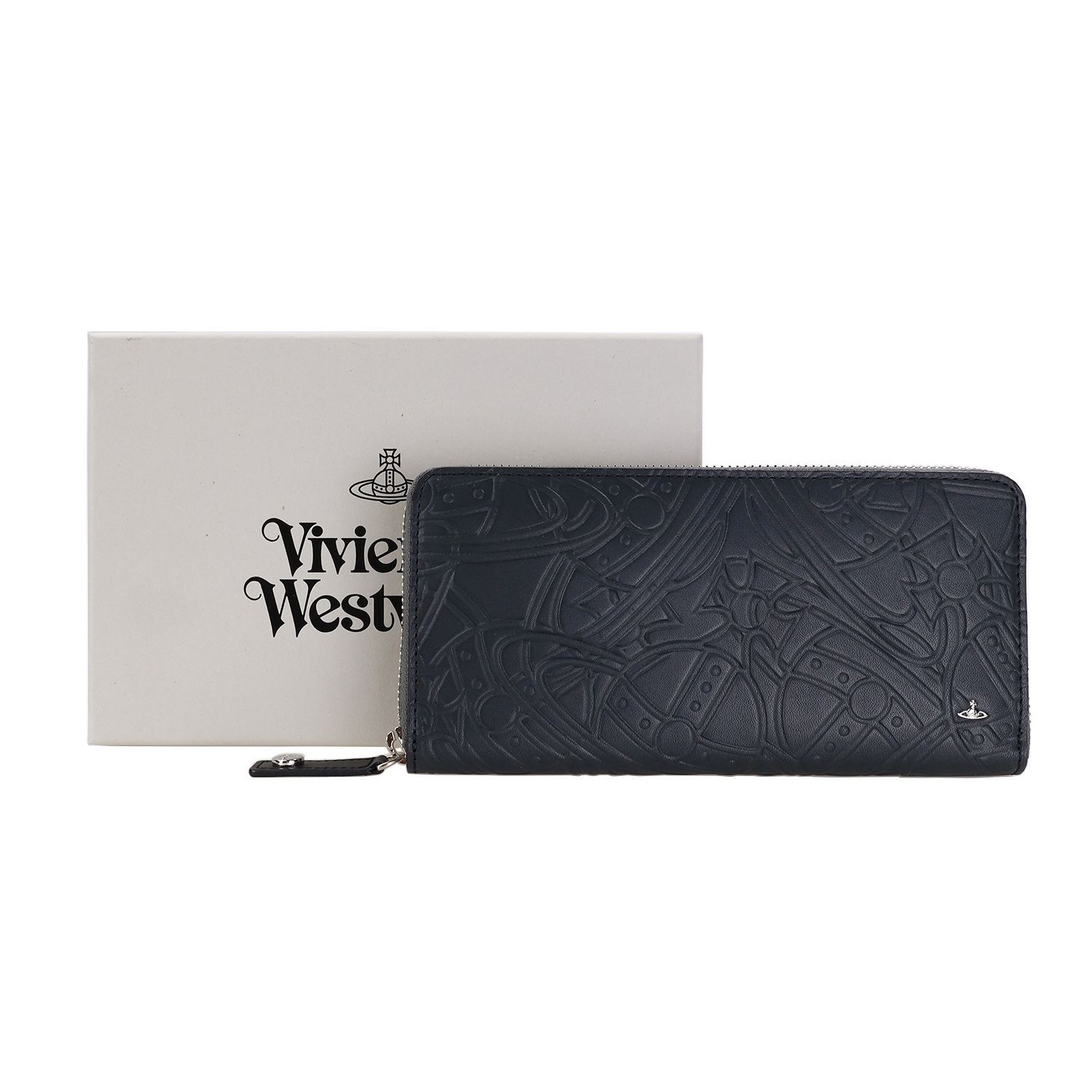 ヴィヴィアンウエストウッド Vivienne Westwood 長財布 ファスナー