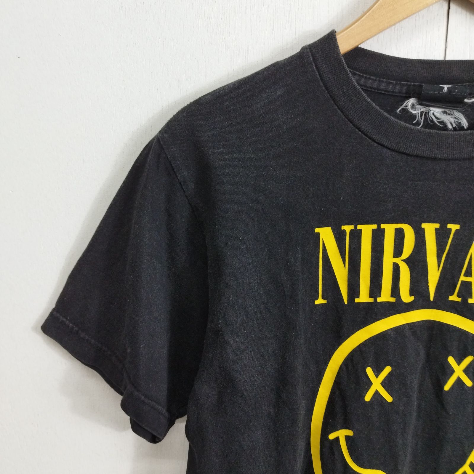 00s THE GTS NIRVANA スマイルロゴ バンドTシャツ XLサイズ NIRVANA