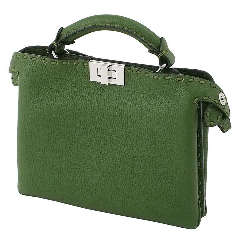 フェンディ FENDI ピーカブー ソフト スモール セレリア 2WAYバッグ 