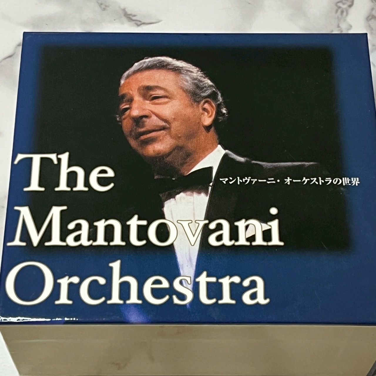 マントヴァーニ Mantovani オーケストラの世界 CD6枚組 ボックス