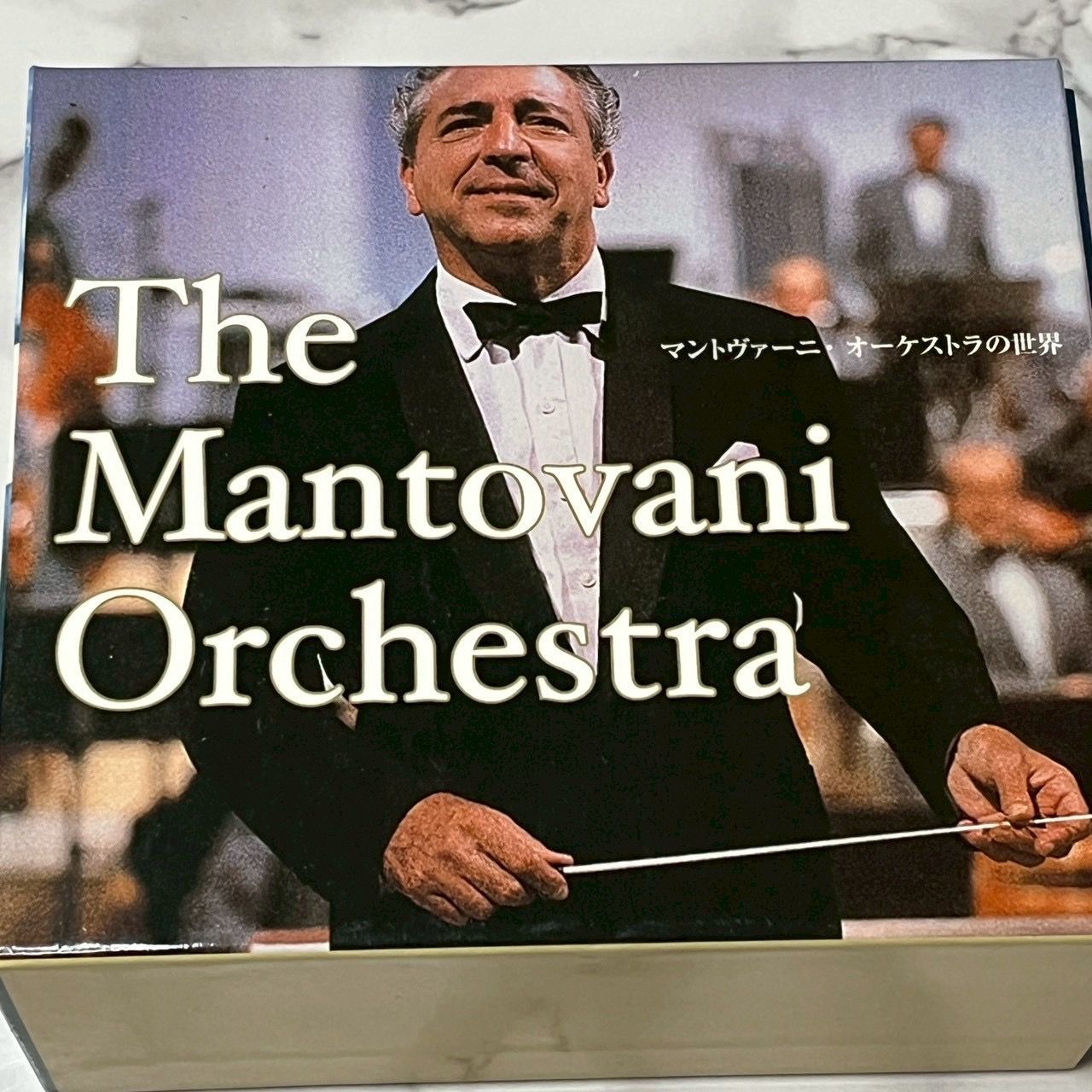 マントヴァーニ Mantovani オーケストラの世界 CD6枚組 ボックス