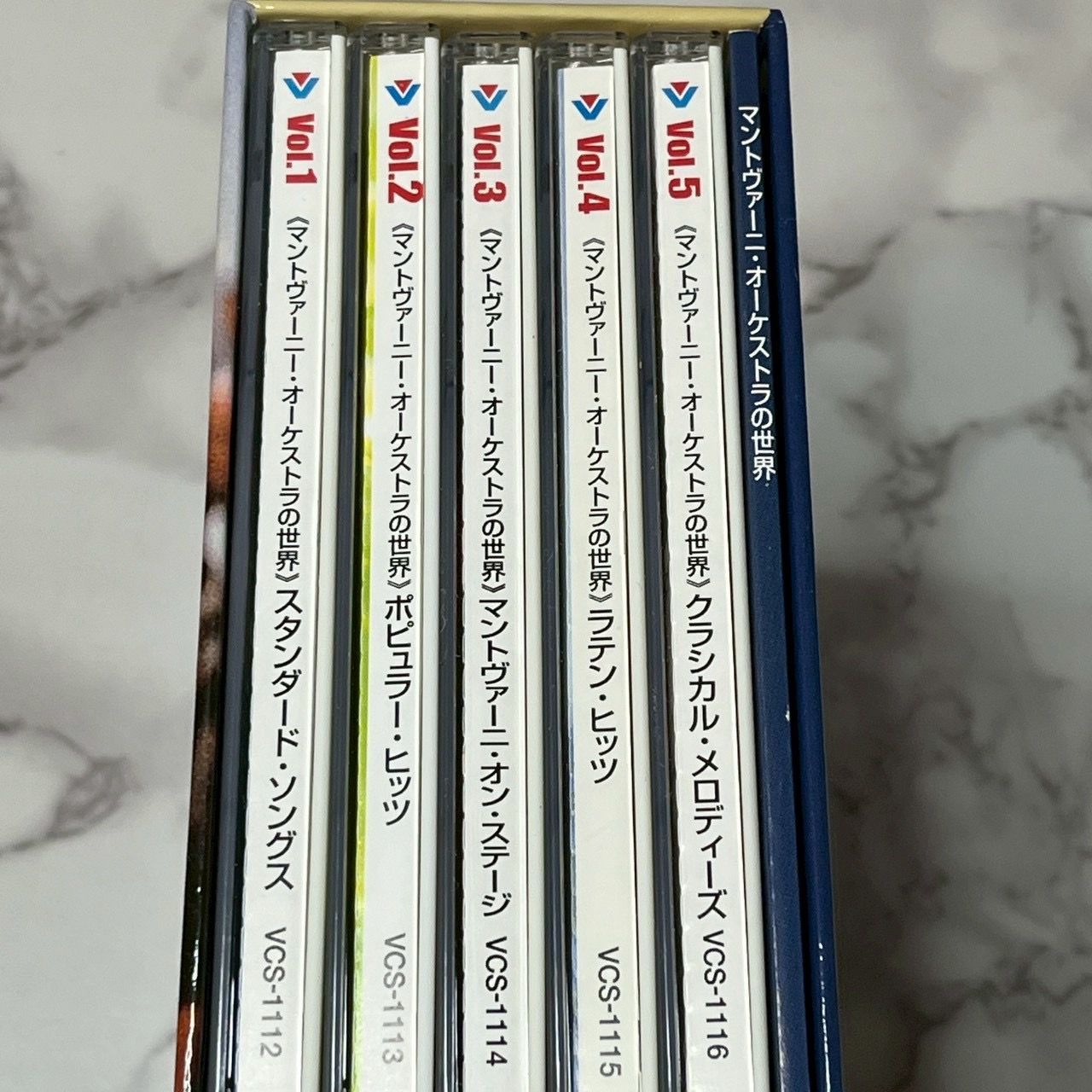 マントヴァーニ Mantovani オーケストラの世界 CD6枚組 ボックス