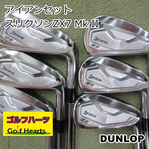 9242]アイアンセット ダンロップ スリクソンZX7 Mk II/MODUS3TOUR120 6