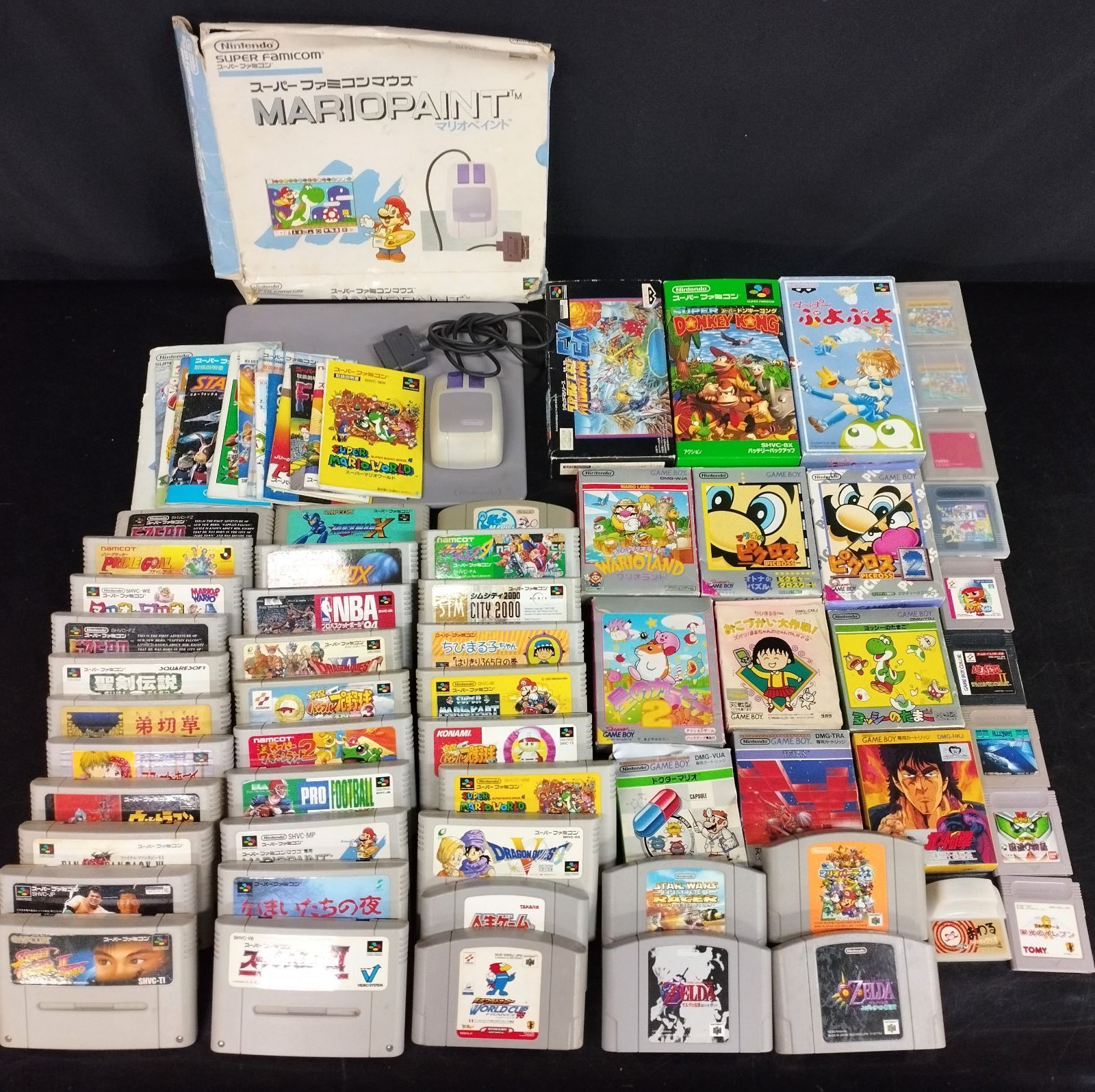 ゲームボーイソフトまとめ売り ⑧ ゲームボーイ ソフト まとめ売り