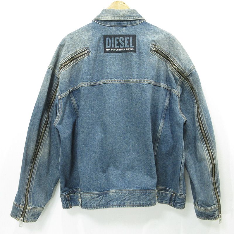 三重本店】 中古 DIESEL | ディーゼル D-LORY ロゴ刺繍デニム 