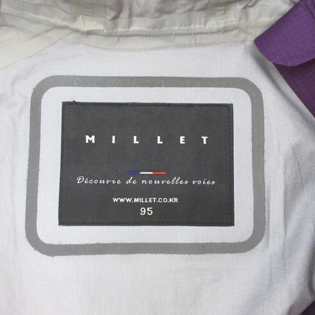 ミレー MILLET 長袖 ジャケット ナイロン マウンテンパーカー