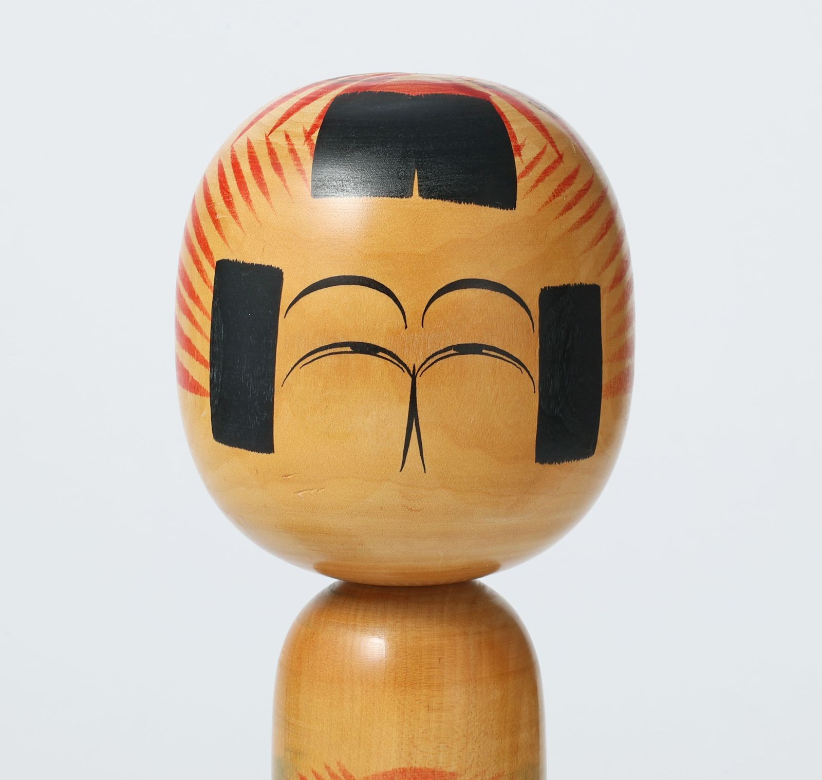 こけし2本まとめて 菅原敏（1937ｰ1992） 高さ9.5ｰ25㎝ | KOKESHI DOLLS