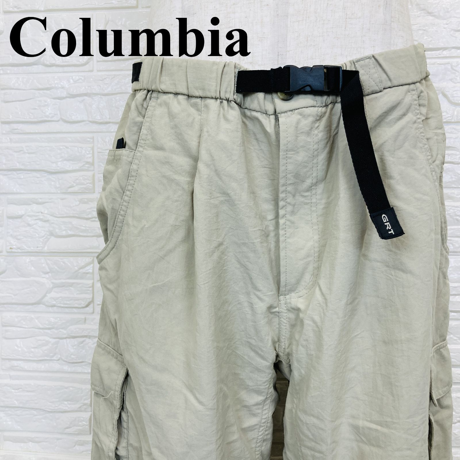 Columbia コロンビア カーゴパンツ ズボン ベージュ M 0208K