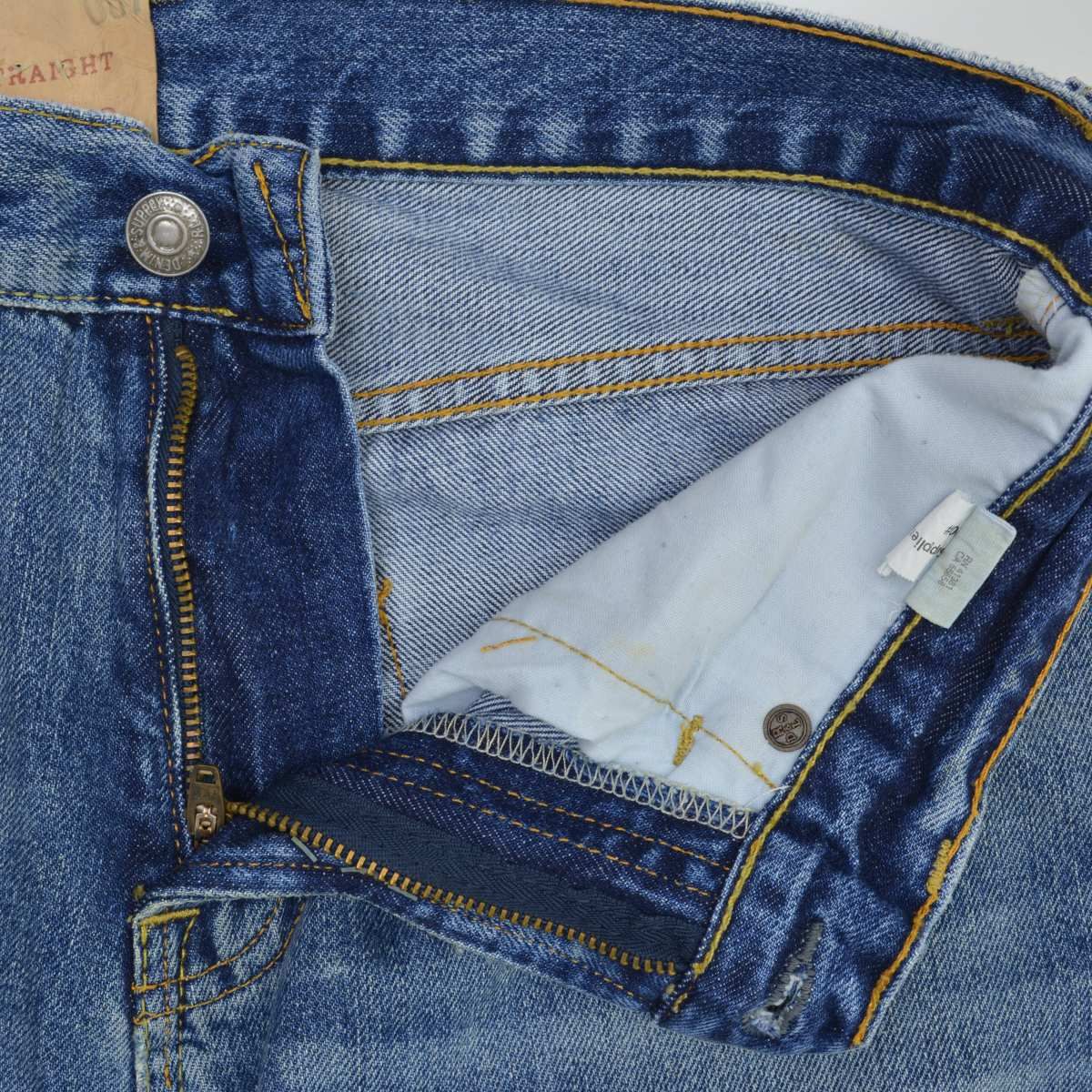 Denim&SupplyRalphLauren】ダメージ加工デニムパンツ DENIM & SUPPLY 