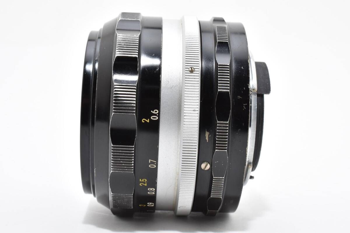 NIKKOR-S・C Auto 50mm F1.4 - ニコンの定番オールド標準レンズ ☆良品☆