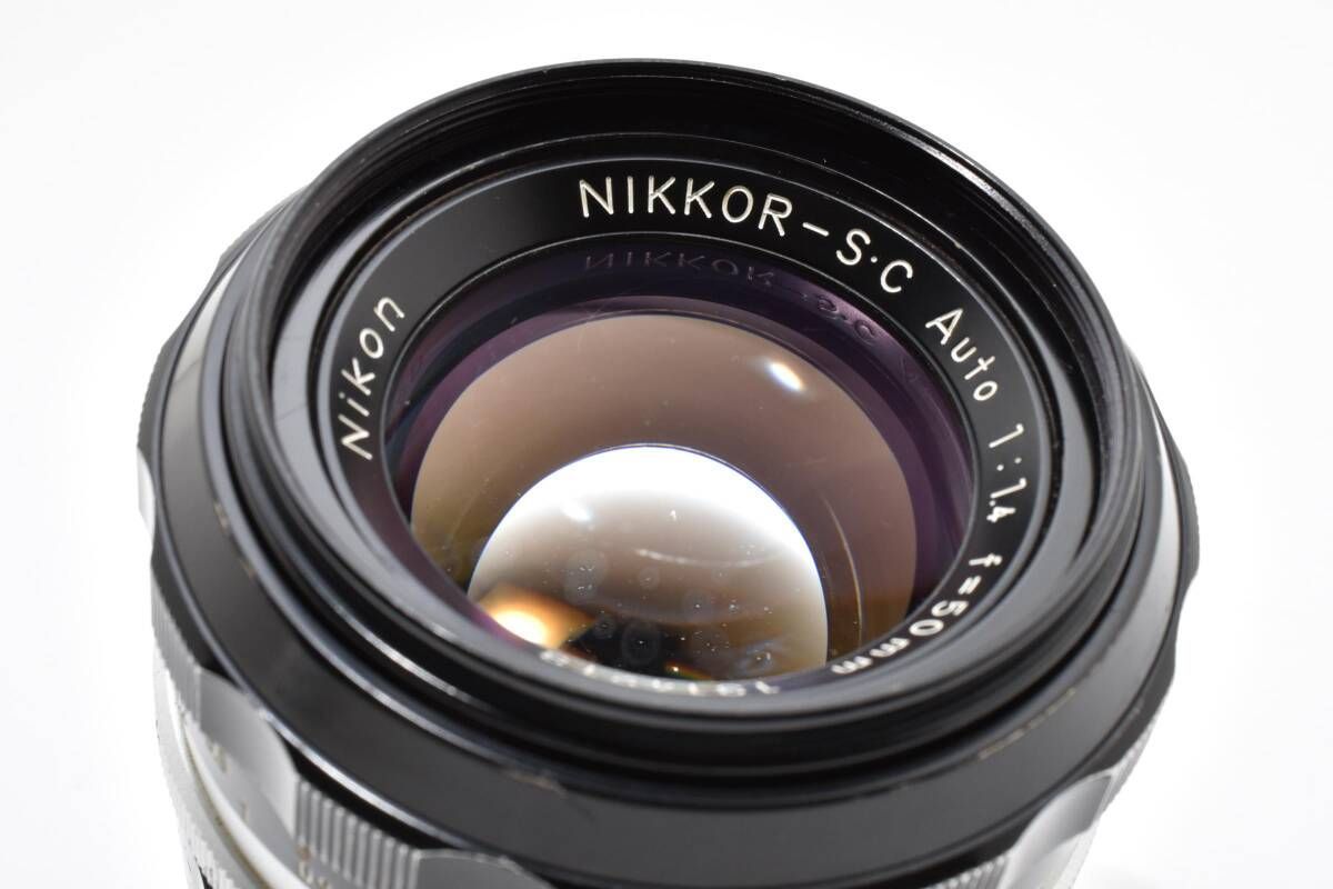 Nikon Auto 50mm ニコン NIKKOR-S.C F1.4 Nikkor-S.C NIKKOR-S・C 55mm