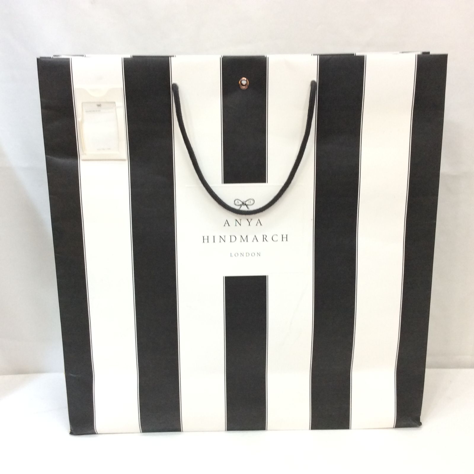 美品☆ANYA HINDMARCH アニヤハインドマーチ イーブリー スマイル 2WAY 