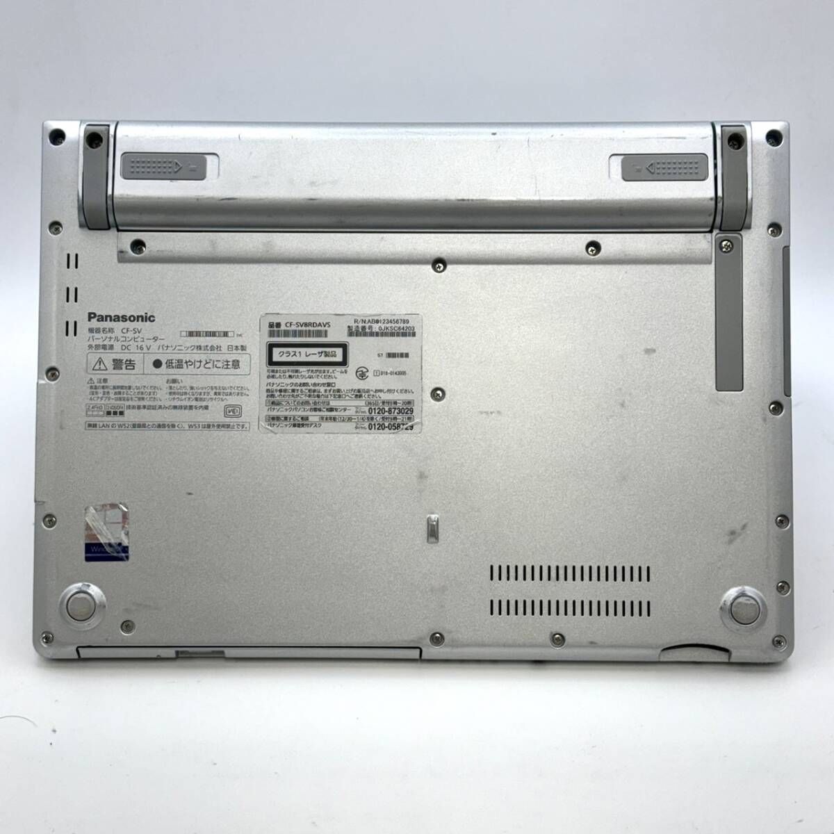 中古】Panasonic Let's note CF-SV8 i5 8GB 256GB W11 Pro - メルカリ