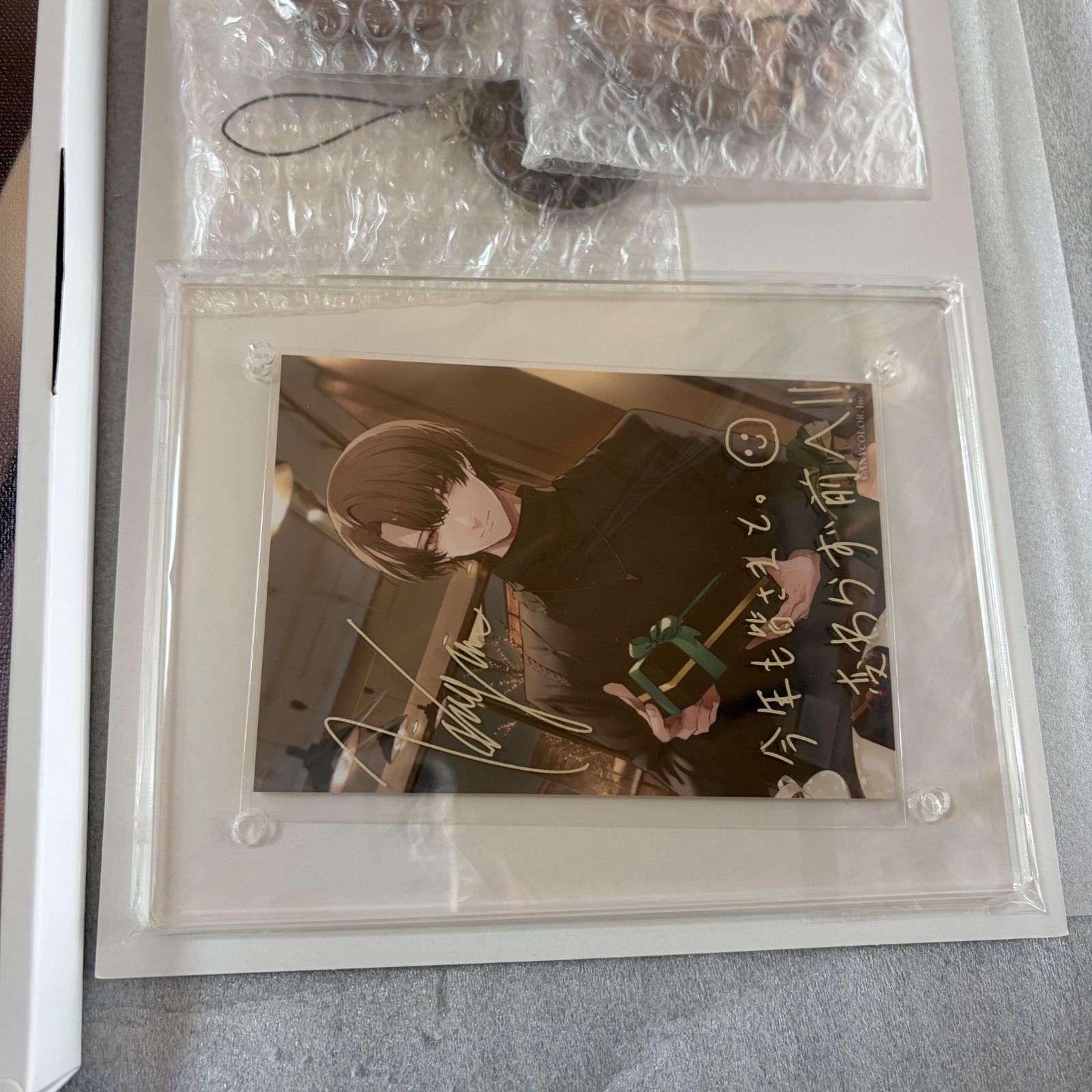 加賀美ハヤト 誕生日グッズフルセット にじさんじ 加賀美ハヤト 誕生日