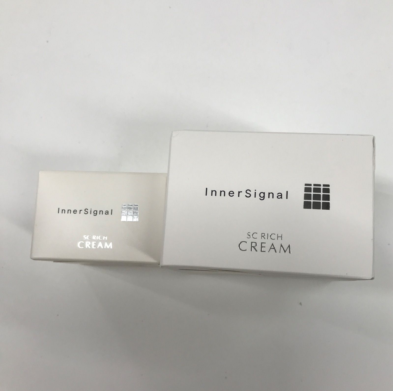 インナーシグナル ⁄ SCリッチクリームの公式商品情報｜美容・化粧品