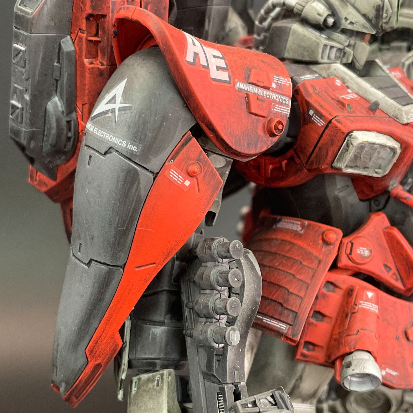 ガンプラ【ジャンク品/汚れ、ほこりひどい】 RE/100 ディジェ、改造