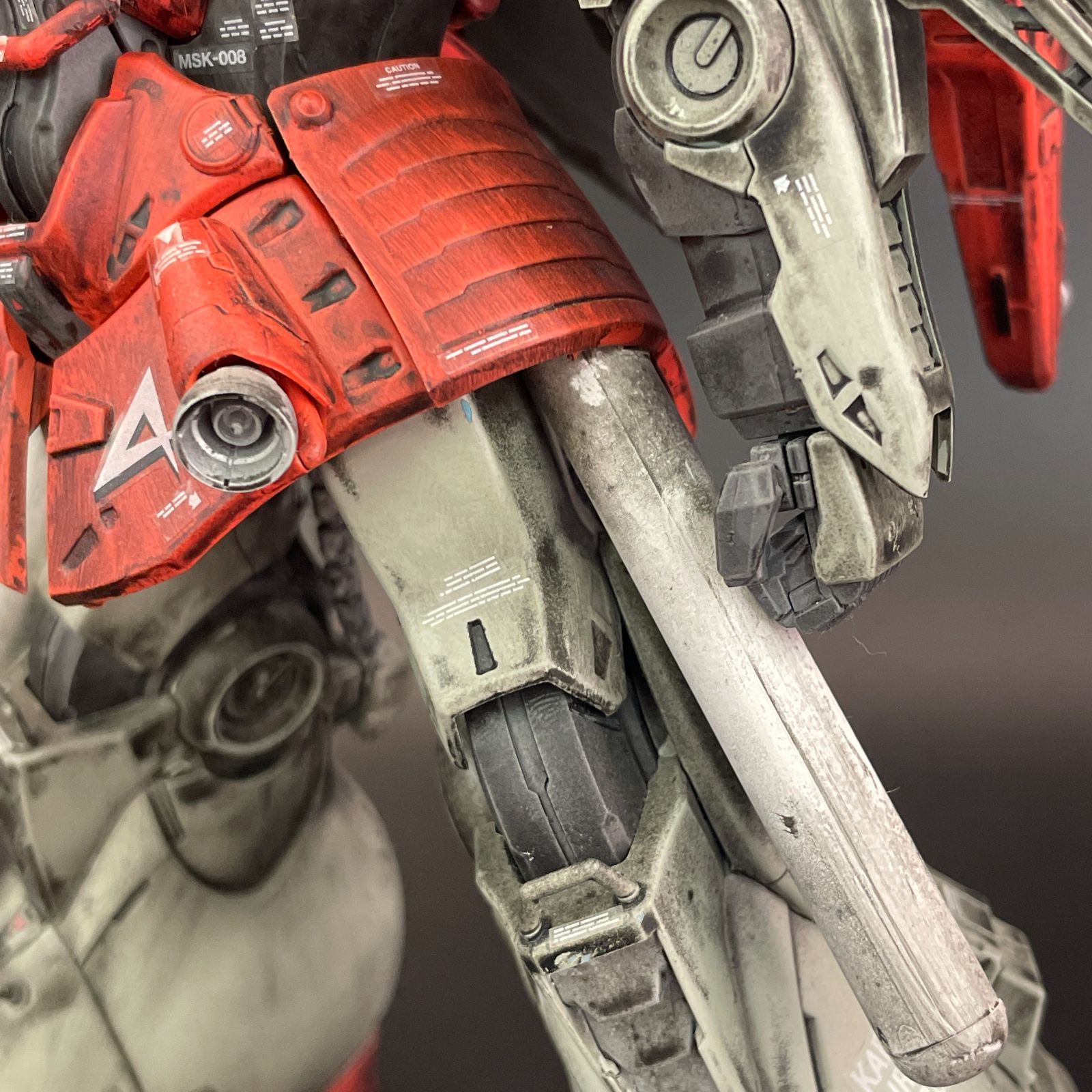 ガンプラ【ジャンク品/汚れ、ほこりひどい】 RE/100 ディジェ、改造