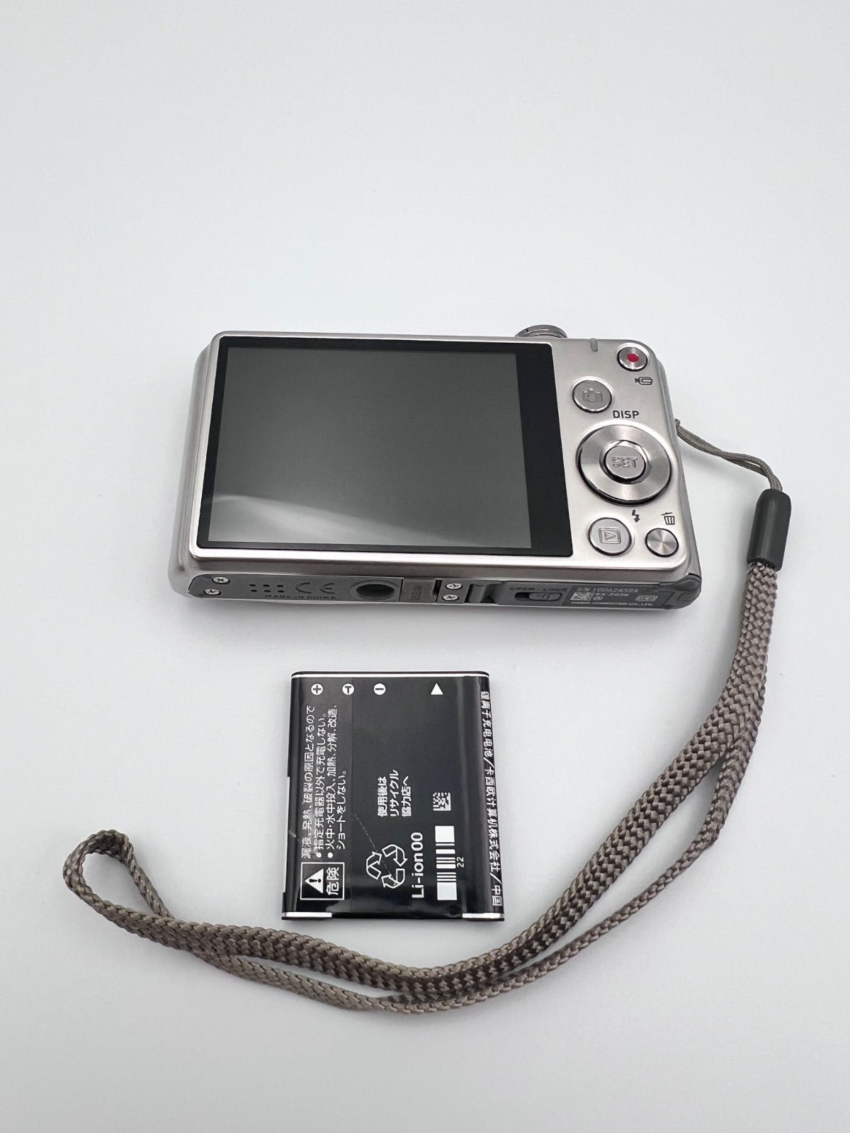 CAM18# CASIO デジタルカメラ EXILIM EX-ZS26 広角26mm 光学6倍ズーム 