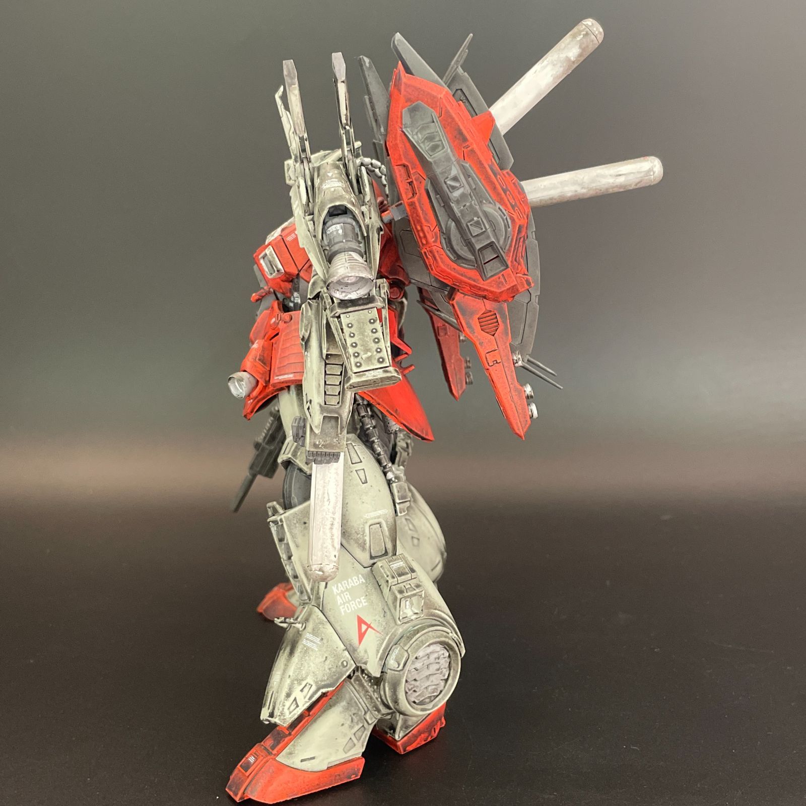 ガンプラ【ジャンク品/汚れ、ほこりひどい】 RE/100 ディジェ、改造
