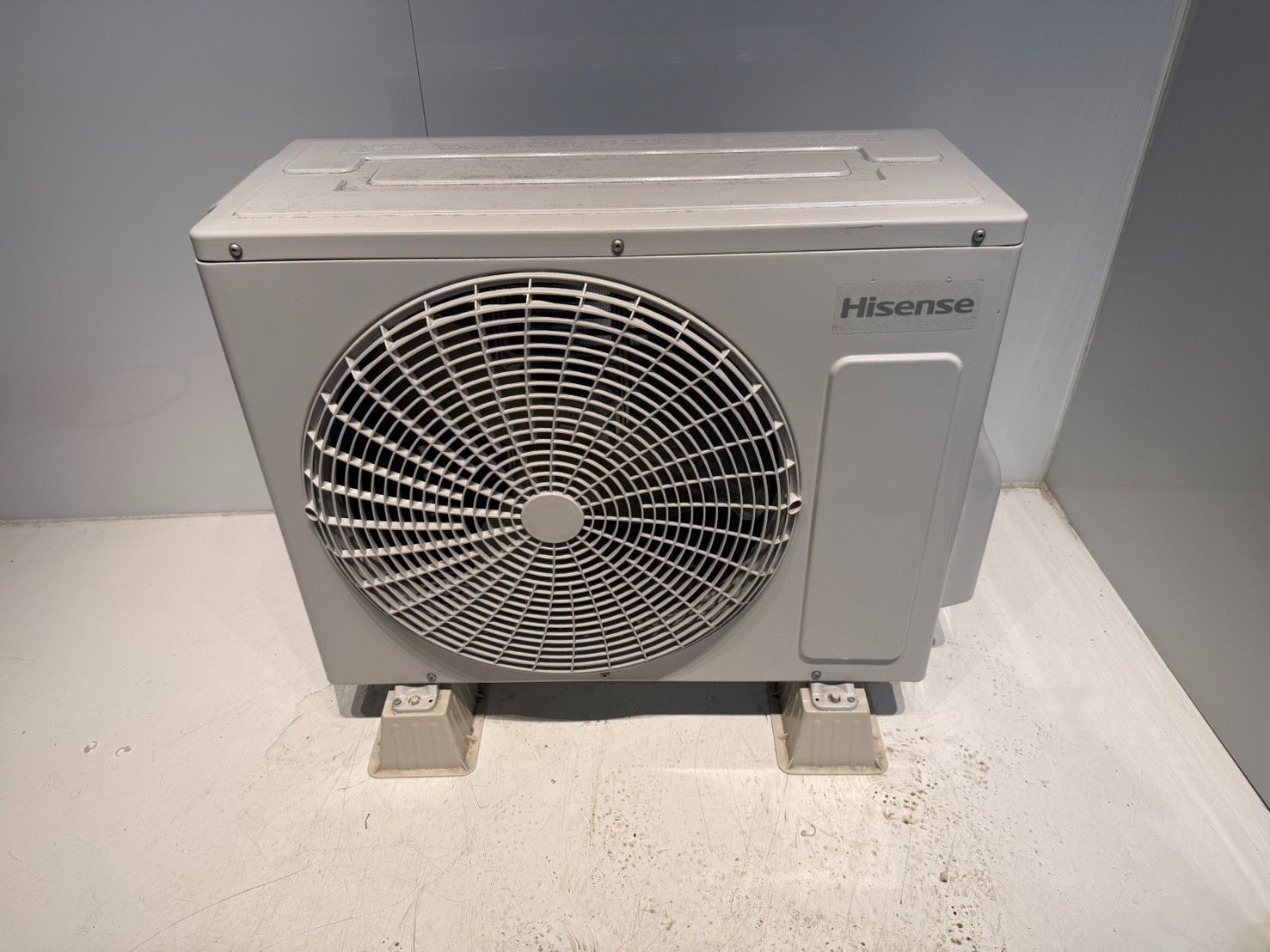 348　Hisense　2025年製エアコン　6～8畳用 348 Hisense 2025年製エアコン 6～8畳用 整備済み