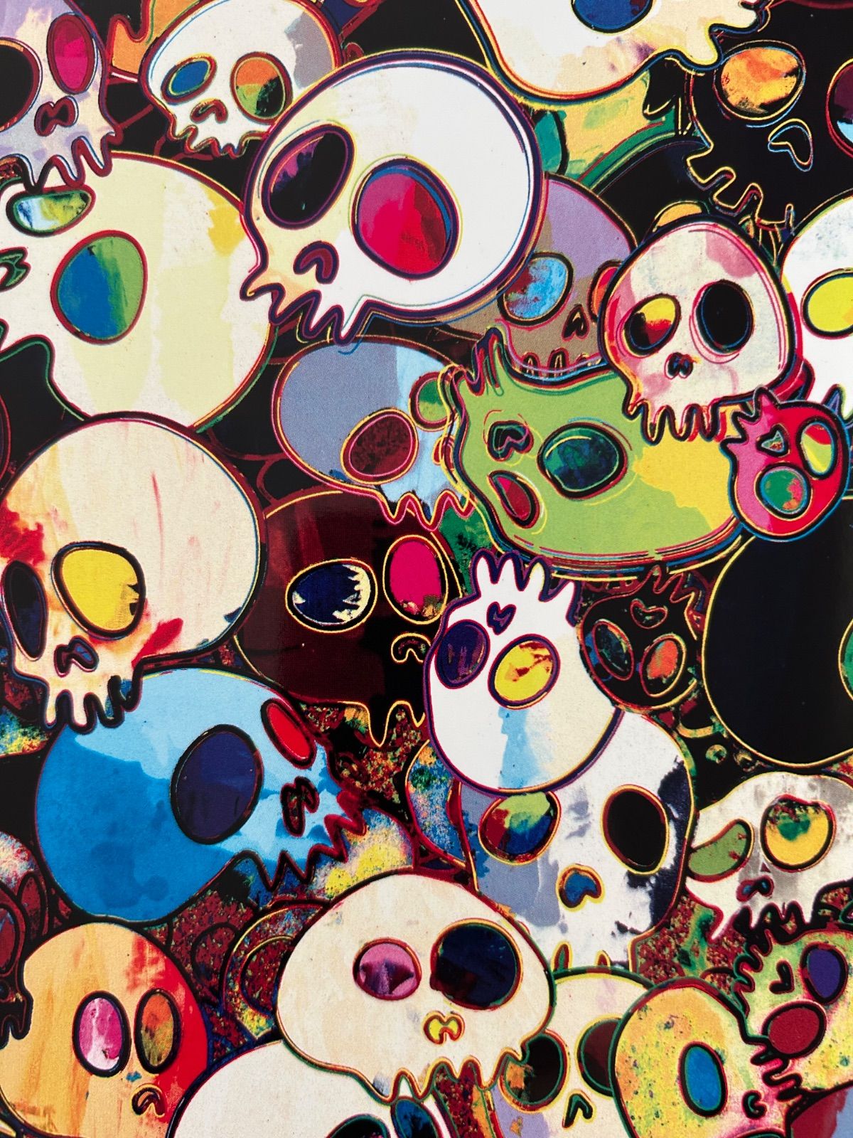 シートのみ】【真作】自分の中に小人がいる 村上 隆（Takashi Murakami