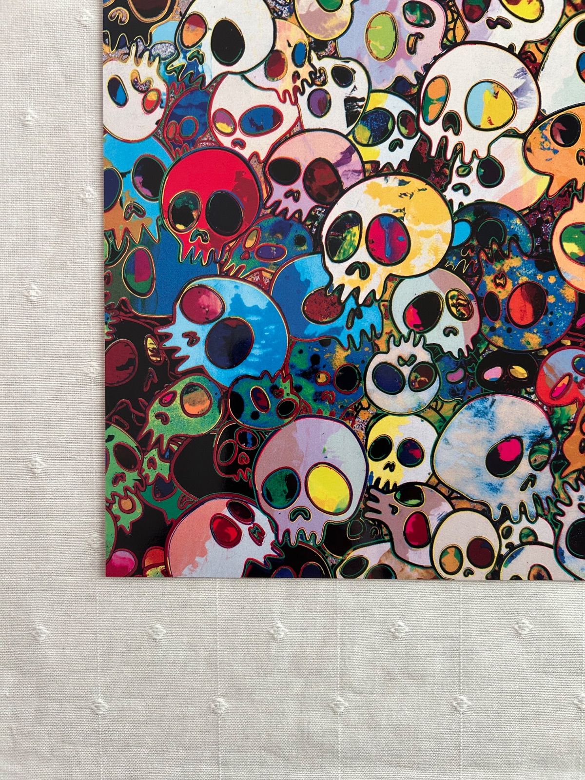 シートのみ】【真作】自分の中に小人がいる 村上 隆（Takashi Murakami