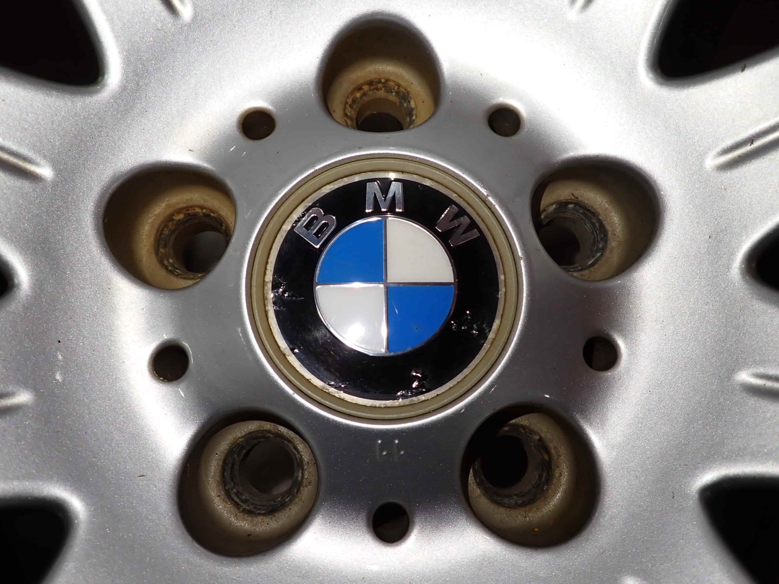 ホイール 4本 BMW純正 17×8J 5穴 PCD 120 ◇4819H-H2
