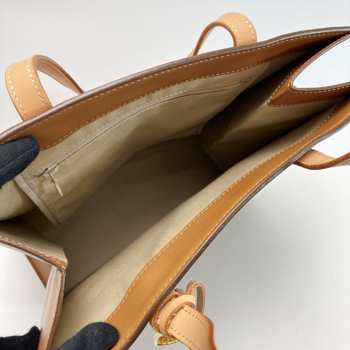 Somes Saddle ソメスサドル トートバッグ レザー ブラウン 