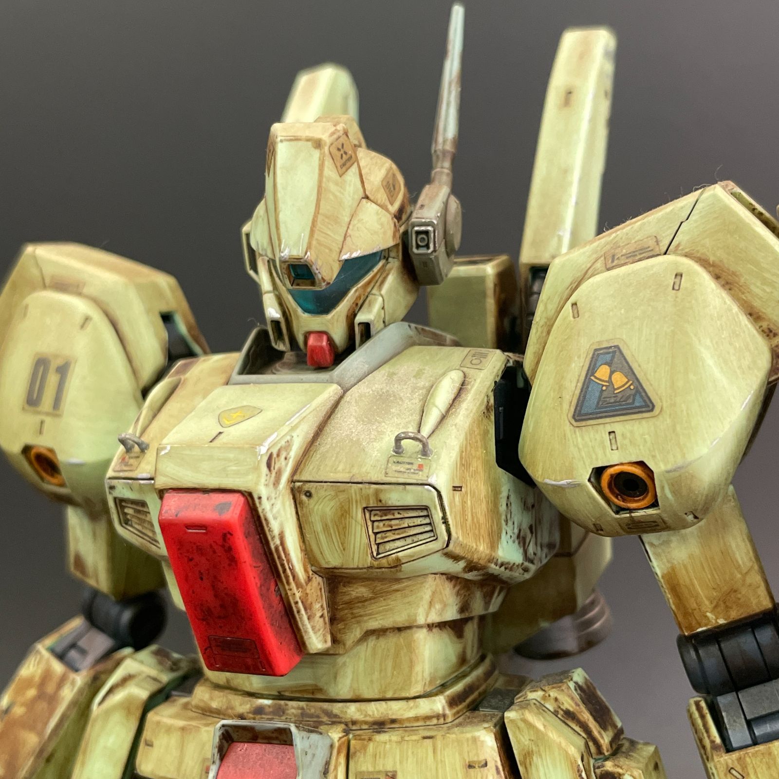 ガンプラ【中古品/汚れ、ほこりひどい、改造、塗装、ミキシング品】 MG