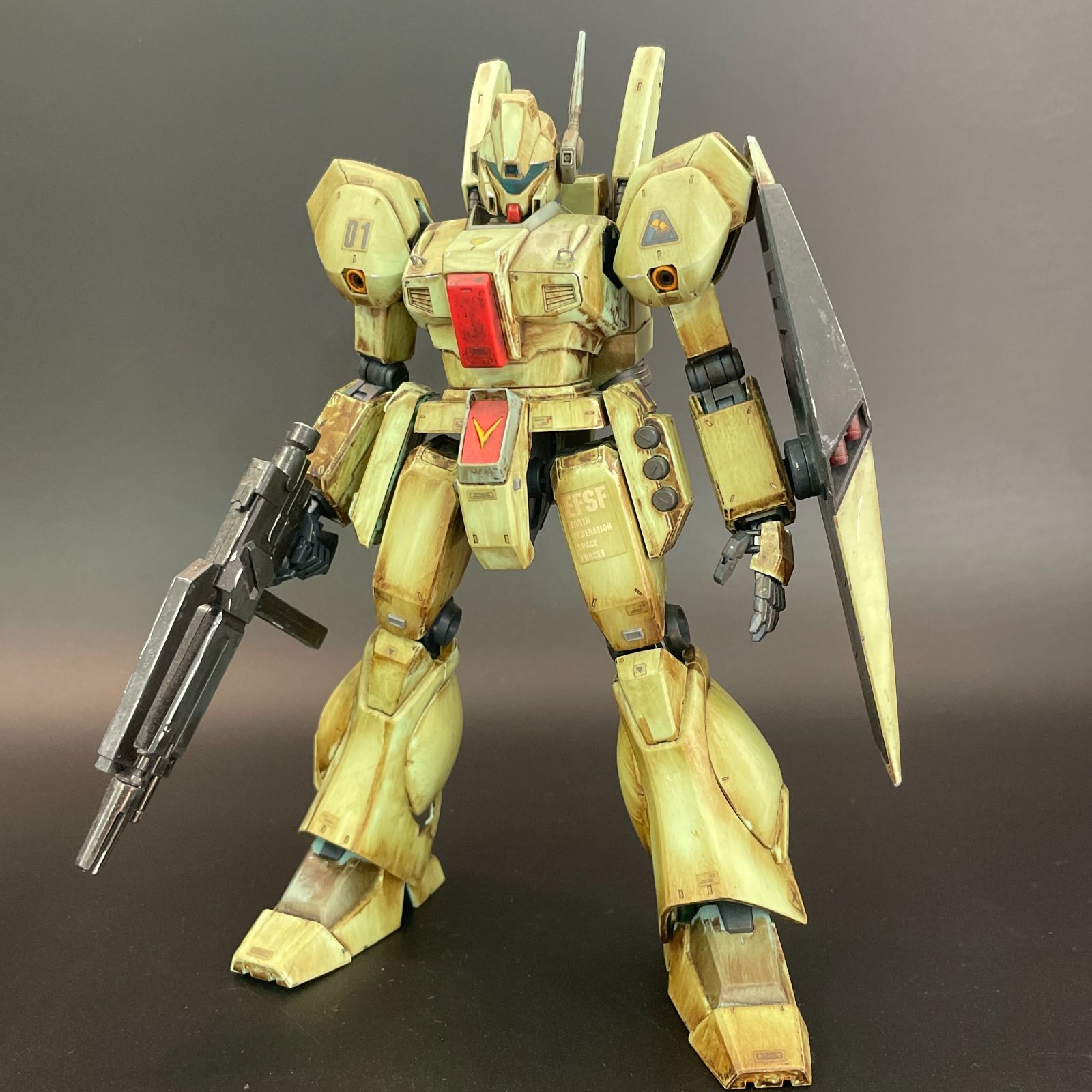 ガンプラ【中古品/汚れ、ほこりひどい、改造、塗装、ミキシング品】 MG