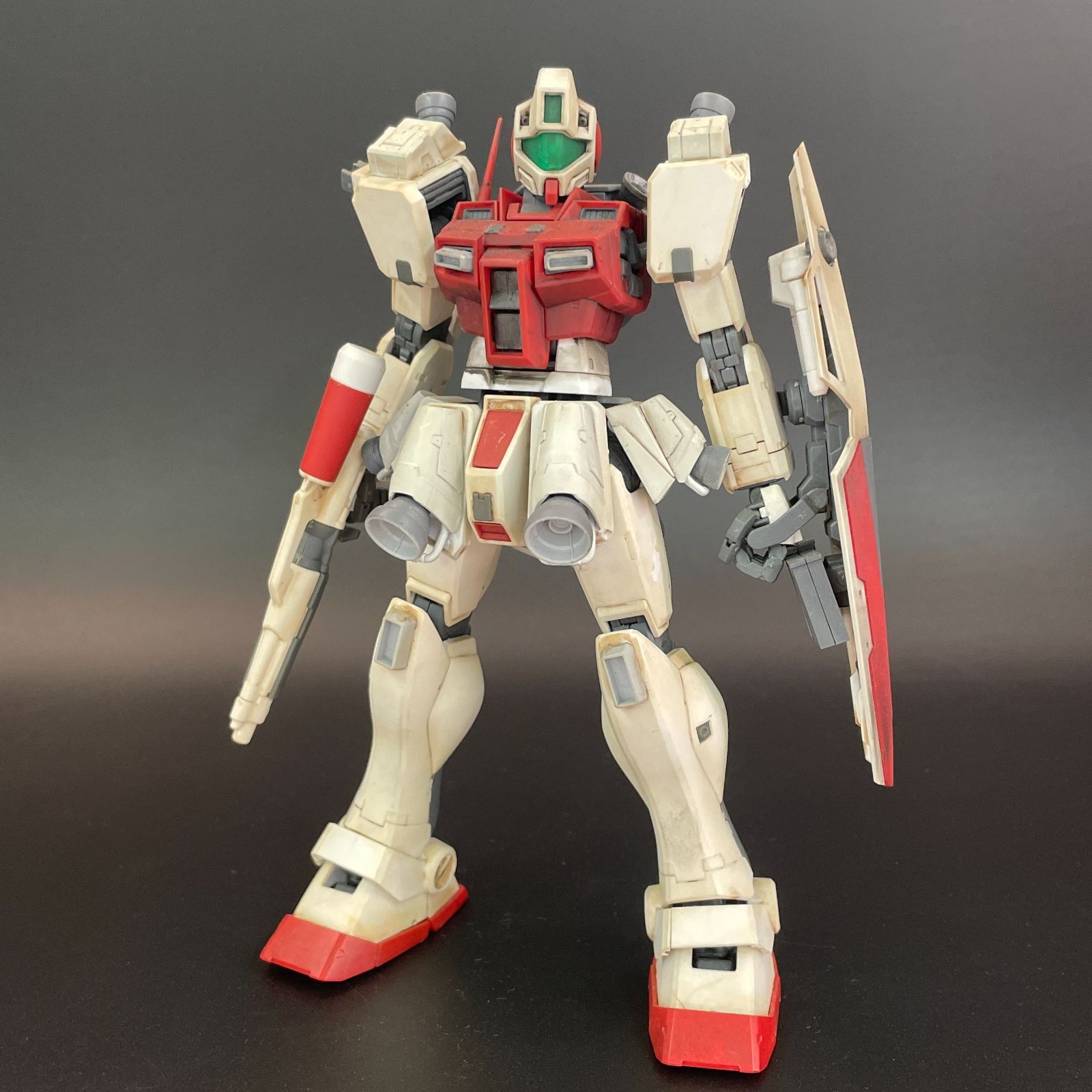 ガンプラ【中古品/汚れ、ほこりひどい、改造、塗装、ミキシング品】 MG