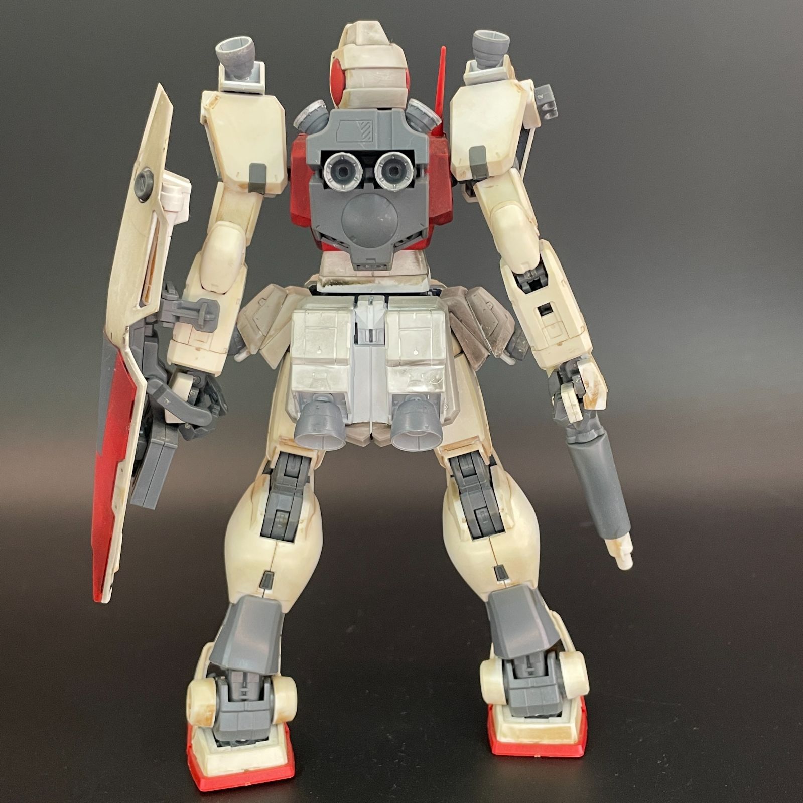 ガンプラ【中古品/汚れ、ほこりひどい、改造、塗装、ミキシング品】 MG
