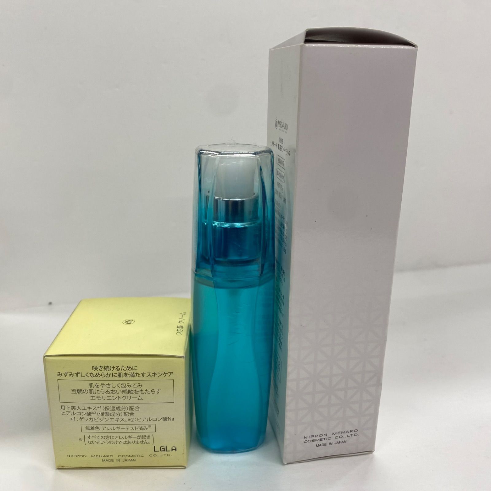 S4772 MENARD メナード 薬用デントバランス 125g / 薬用ビューネ スパ 