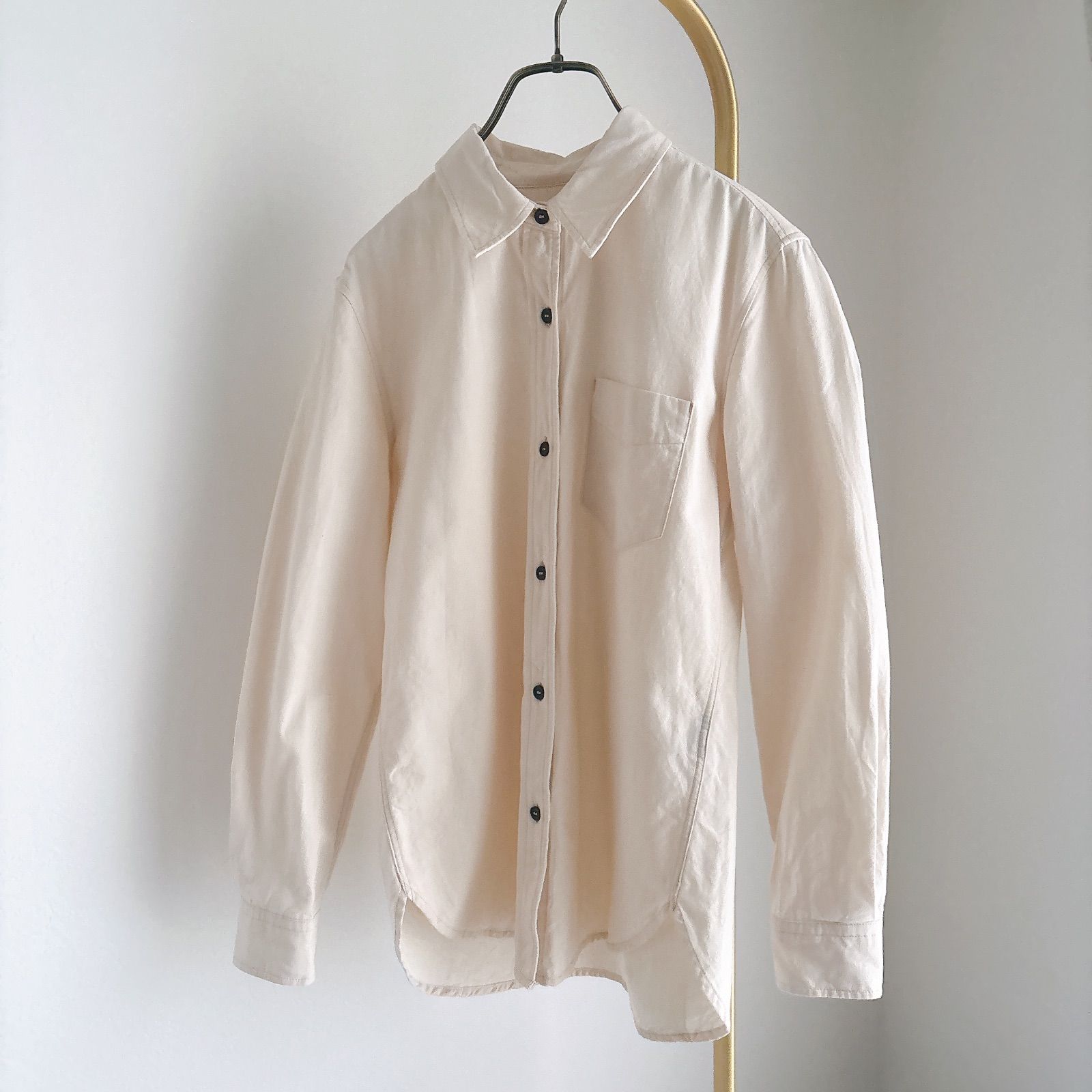 美品 Isabel Marant Etoile イザベルマランエトワール コットンシャツ