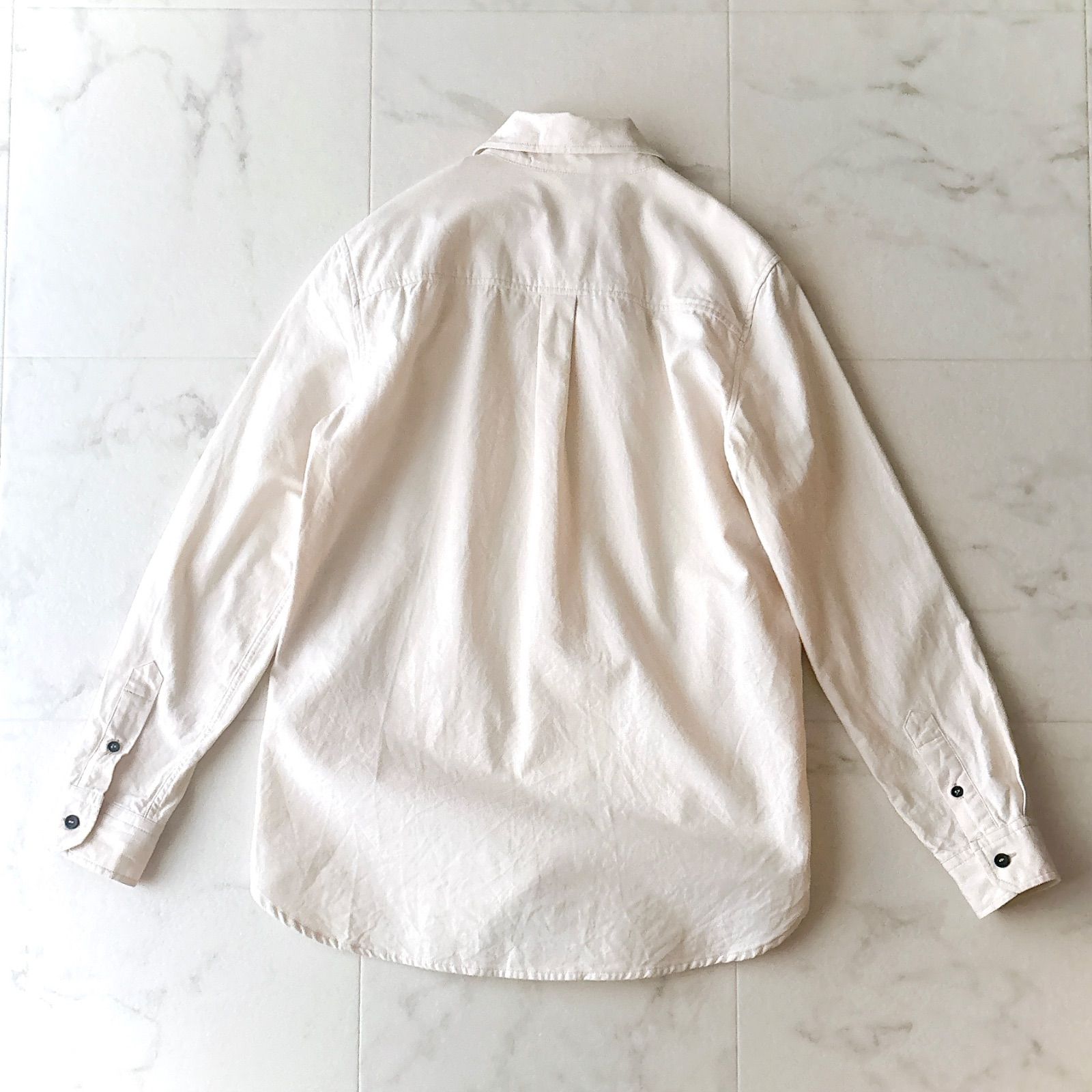 美品 Isabel Marant Etoile イザベルマランエトワール コットンシャツ 