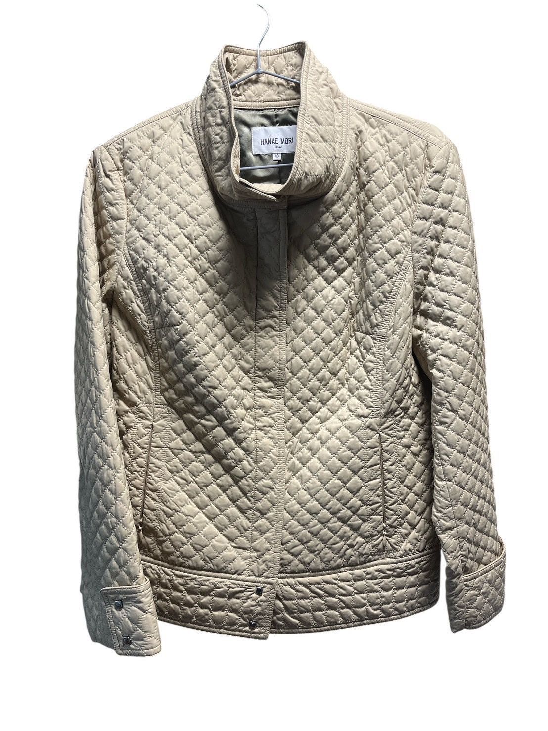 新品 大きいサイズ 46 ハナエモリ HANAE MORI ジャケット ハナエモリ 