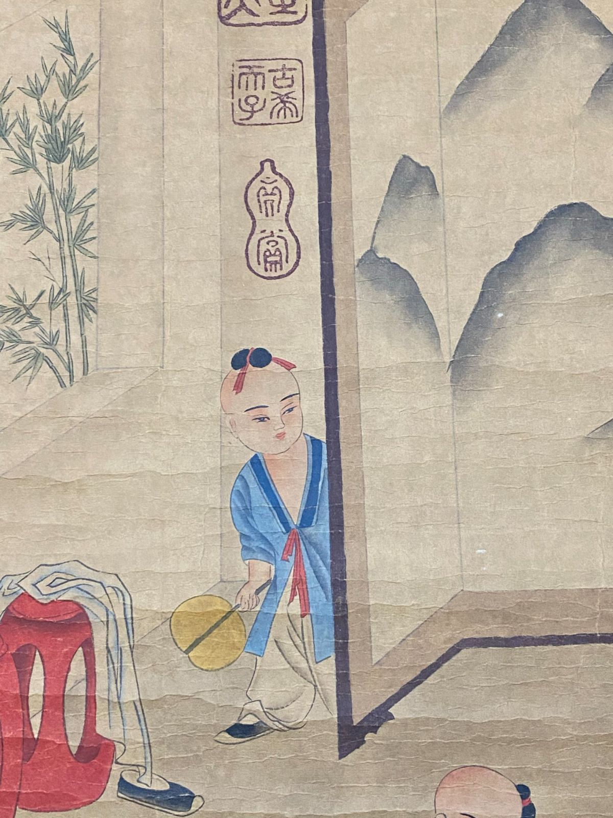 26[模写] [范 曽] [人物図] 中国美術 中国画 | 范曽（范曾）の作品の 