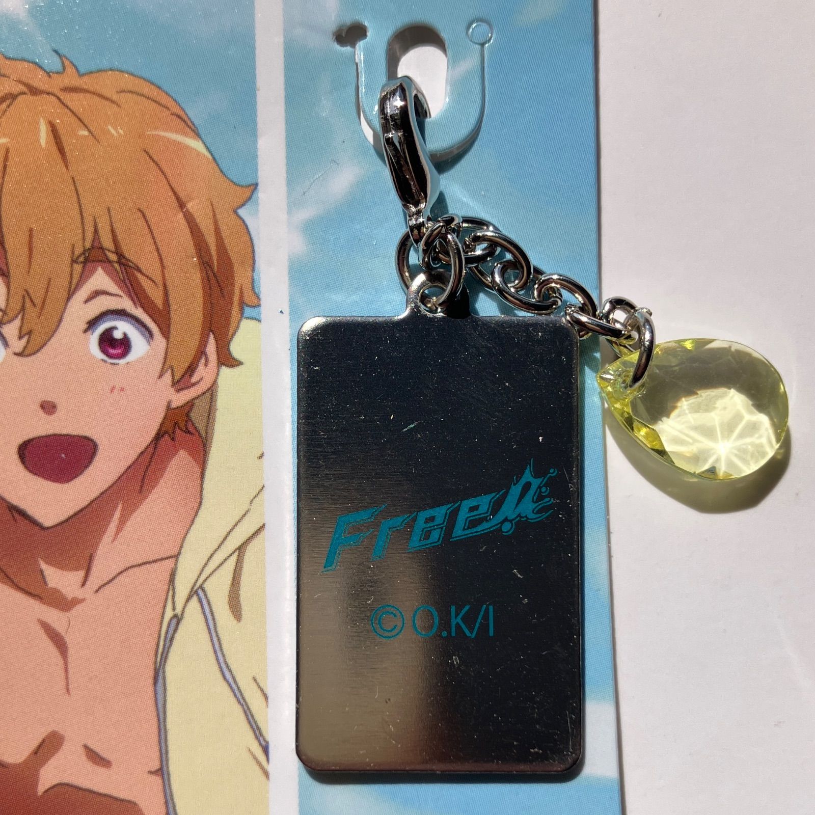 N3】Free! ファスナーアクセサリー 葉月渚 - メルカリ
