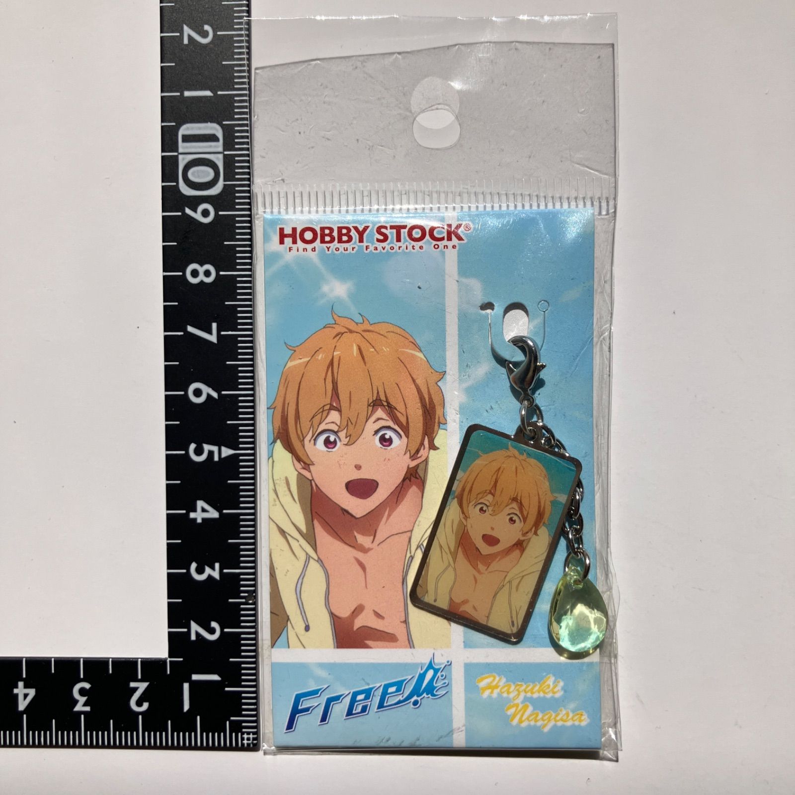 N3】Free! ファスナーアクセサリー 葉月渚 - メルカリ