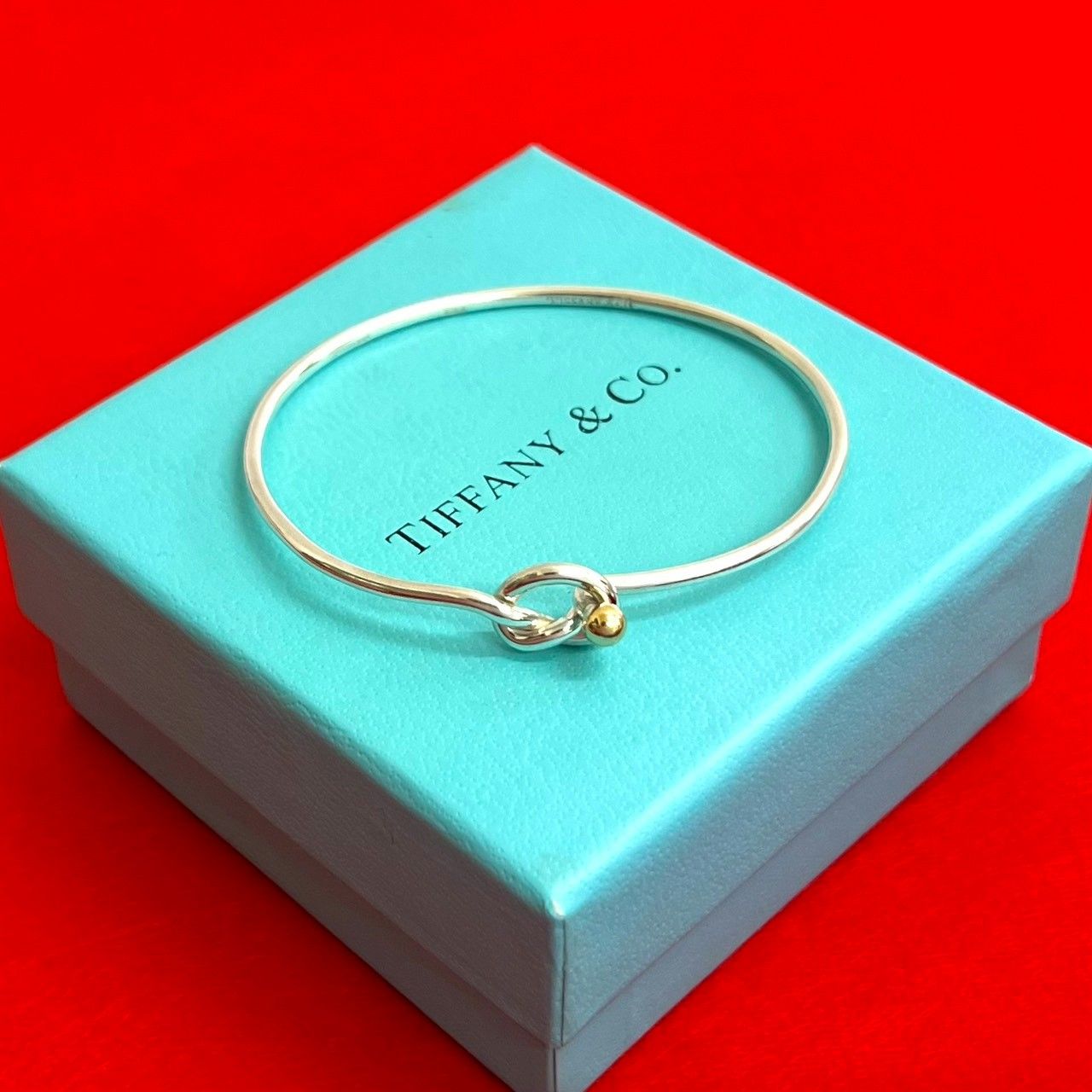 ティファニー TIFFANY/ティファニー 925/750 フック＆アイ コンビ